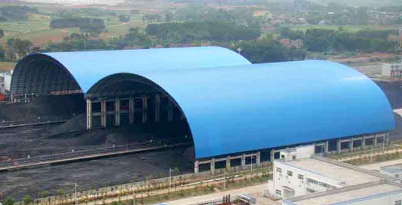 Dry Coal Shed frá Guigang Power Plant of China Huadian Corporation