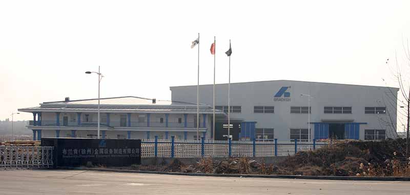 Bengkel Pengeluaran dan Bangunan Pejabat Syarikat Pembuatan Peralatan Logam Blanken (Xuzhou).