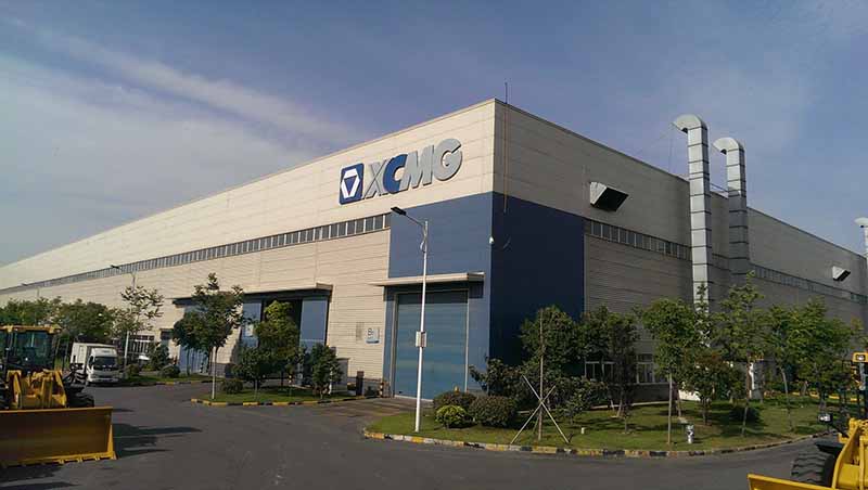 Bengkel XCMG Loader Intelligent No.2