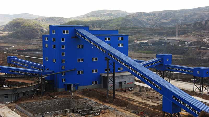 Hanganga maitai Awheawhe Matua me te Pūnaha Whakaputa o Xiaoyi Coal Preparation Plant i Shanxi