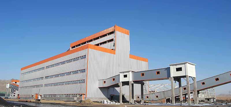 Roto Mongolia Wulate Coal Preparation Plant Production System